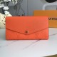 Louis Vuitton Sarah Wallet Orange M61182