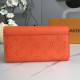 Louis Vuitton Sarah Wallet Orange M61182