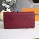 Louis Vuitton Sarah Wallet Dark Red M61182