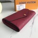 Louis Vuitton Sarah Wallet Dark Red M61182