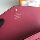 Louis Vuitton Sarah Wallet Dark Red M61182