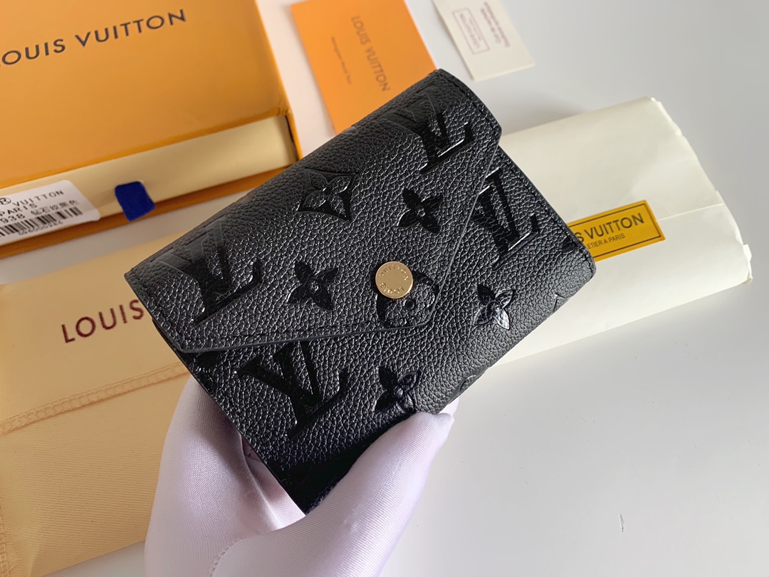 Louis Vuitton Victorine Wallet Navy M64060