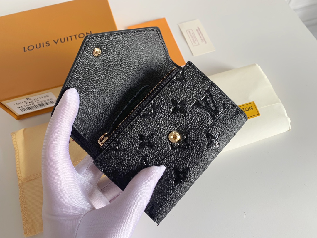 Louis Vuitton Victorine Wallet Navy M64060