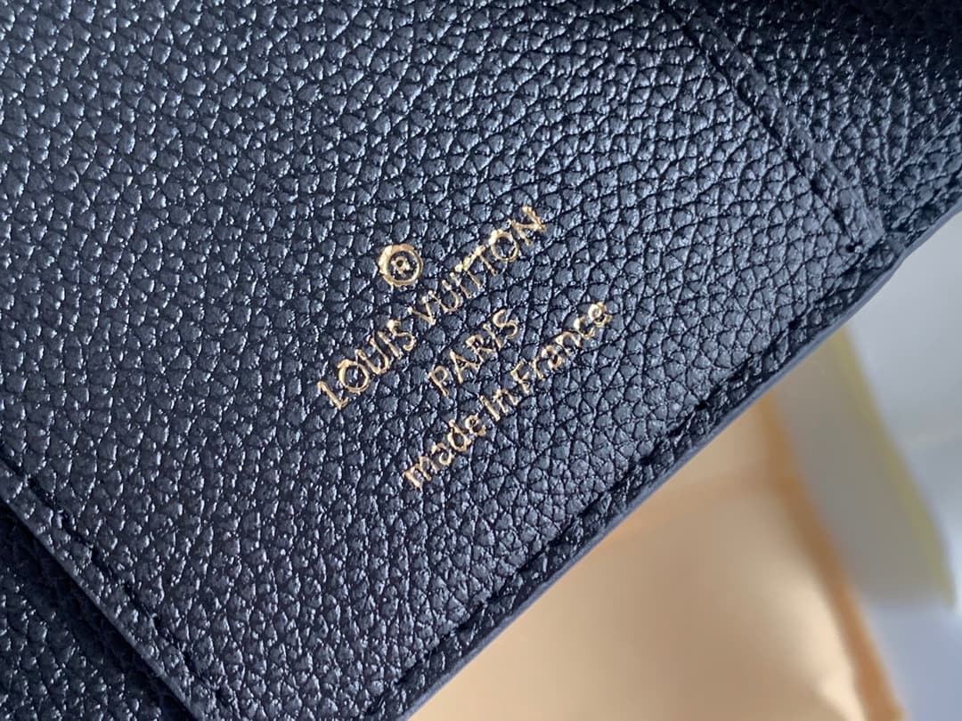 Louis Vuitton Victorine Wallet Navy M64060