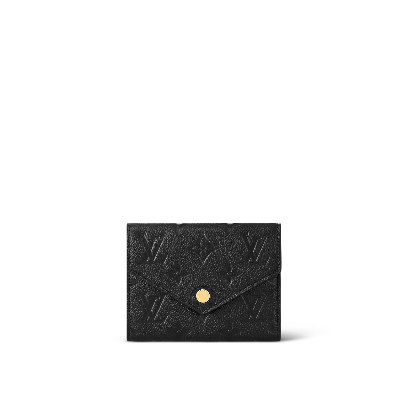 Louis Vuitton Victorine Wallet Black M64060