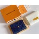 Louis Vuitton Victorine Wallet Navy M64060