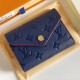 Louis Vuitton Victorine Wallet Navy M64060