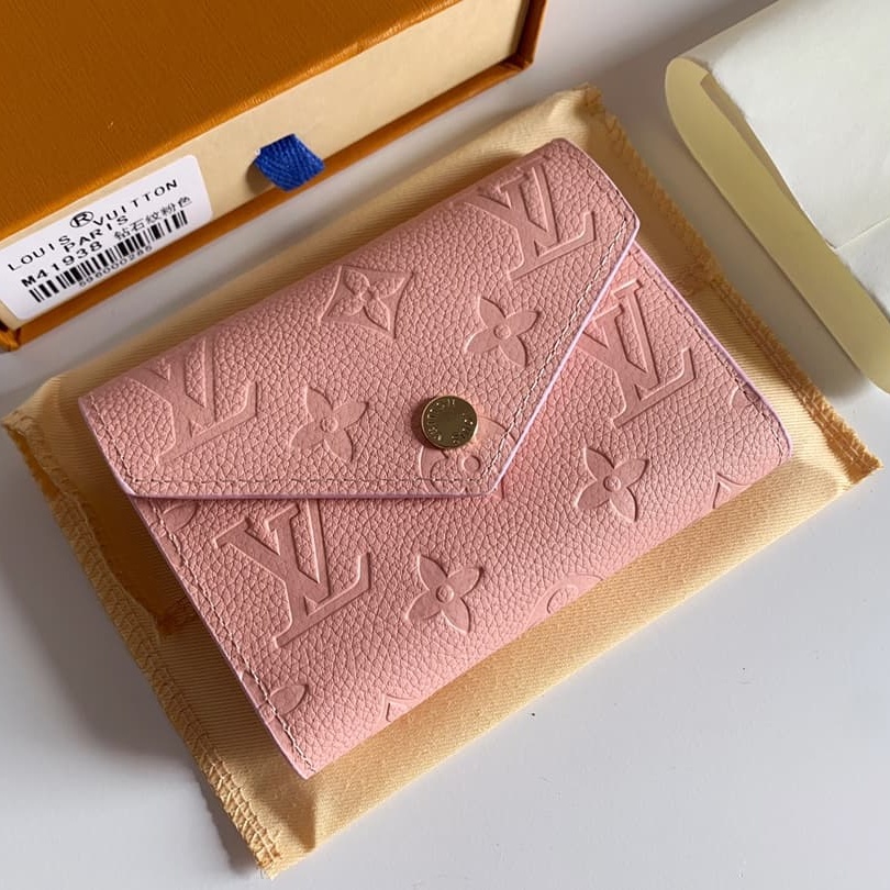 Louis Vuitton Victorine Wallet Pink M64060