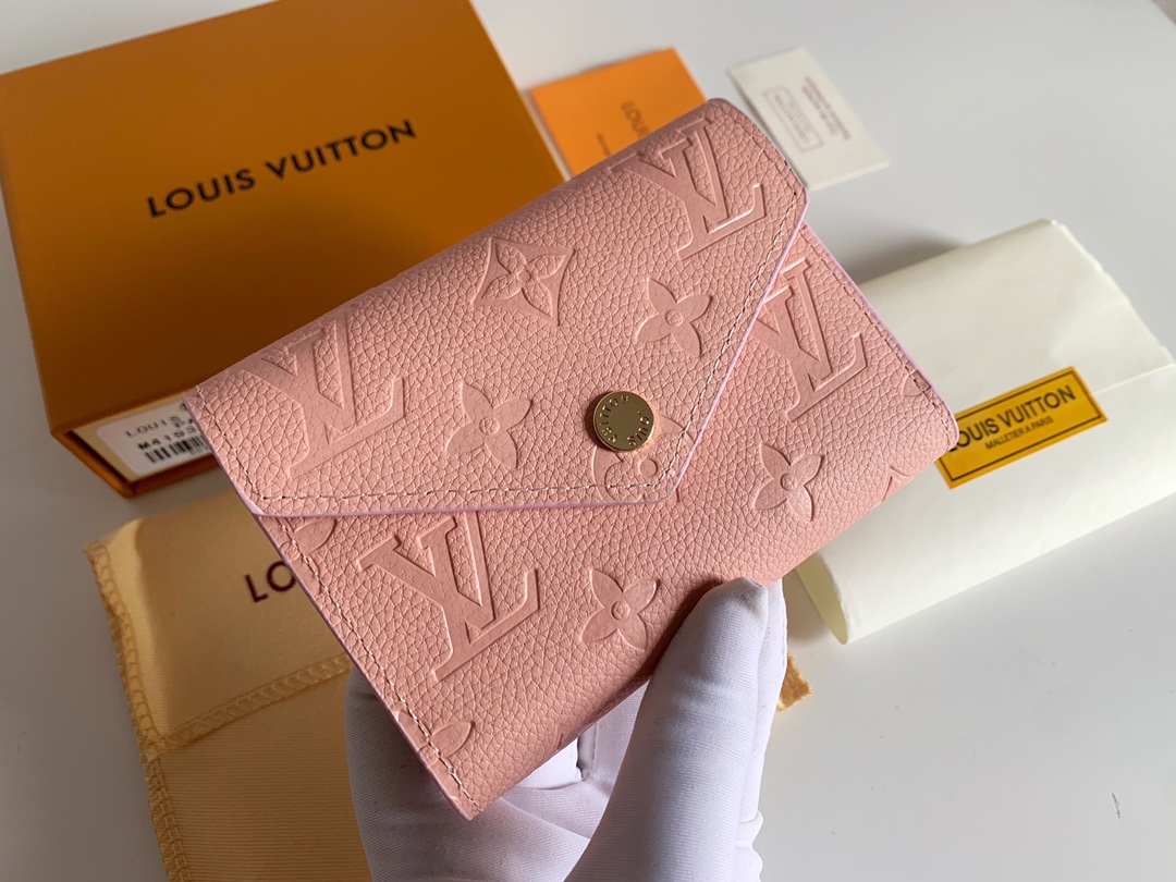 Louis Vuitton Victorine Wallet Pink M64060