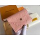 Louis Vuitton Victorine Wallet Pink M64060