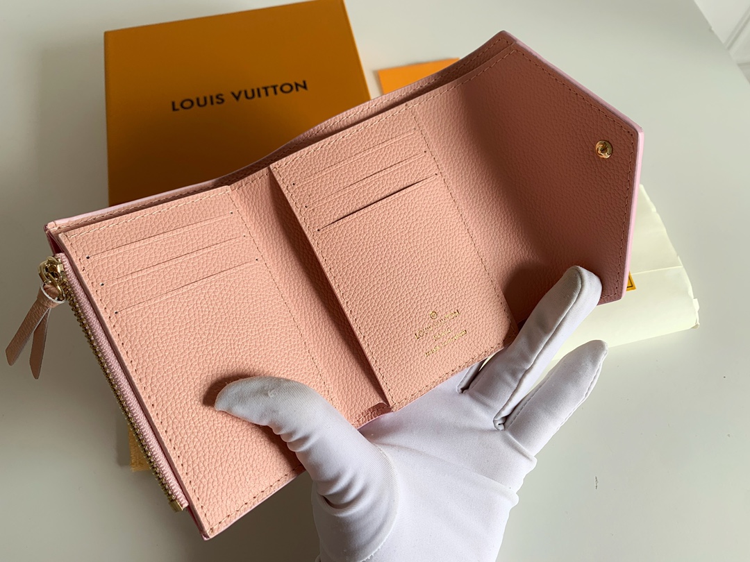 Louis Vuitton Victorine Wallet Pink M64060