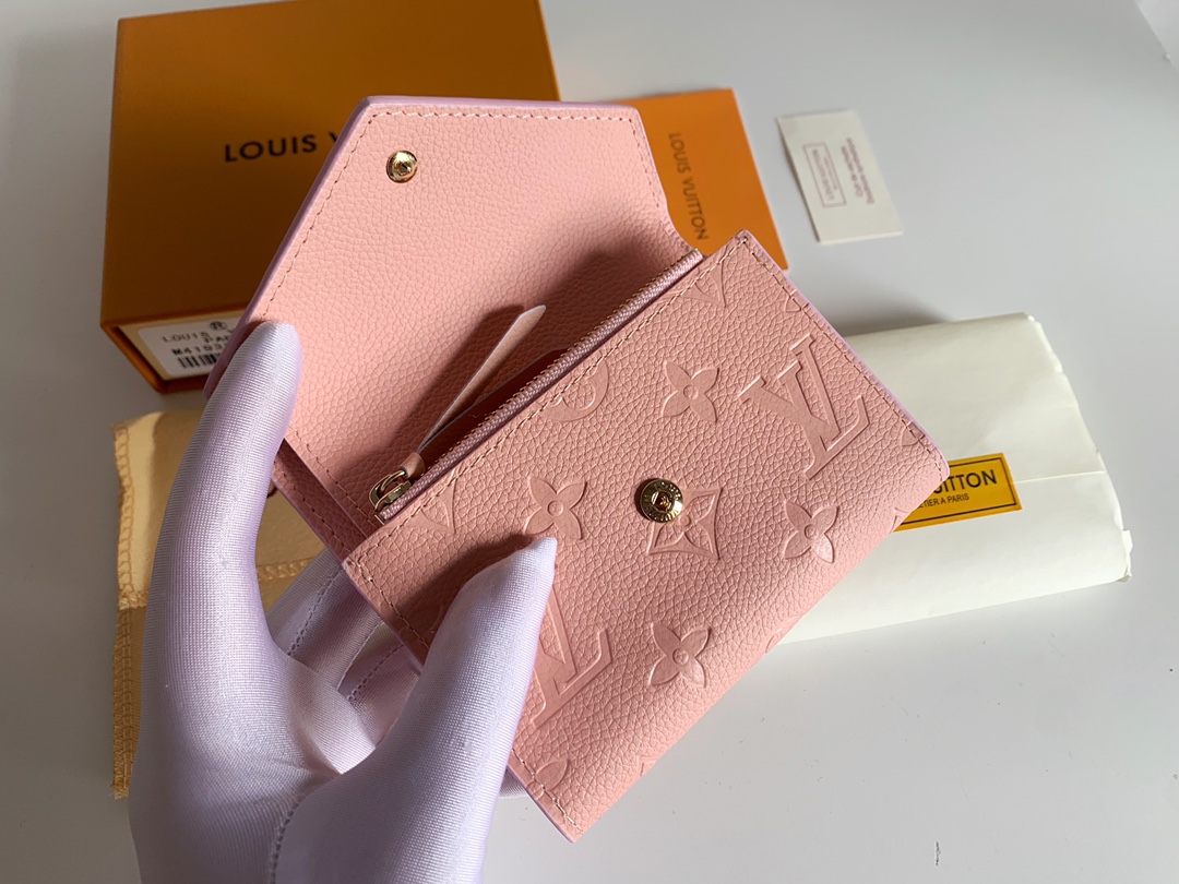 Louis Vuitton Victorine Wallet Pink M64060