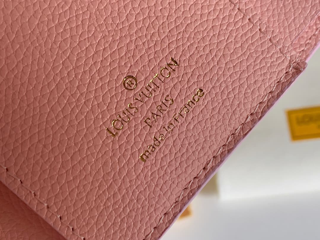 Louis Vuitton Victorine Wallet Pink M64060