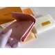 Louis Vuitton Victorine Wallet Pink M64060