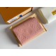 Louis Vuitton Victorine Wallet Pink M64060