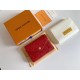 Louis Vuitton Victorine Wallet Red M64060