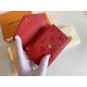 Louis Vuitton Victorine Wallet Red M64060