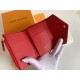 Louis Vuitton Victorine Wallet Red M64060