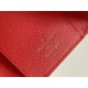 Louis Vuitton Victorine Wallet Red M64060