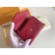 Louis Vuitton Victorine Wallet Dark Red M64060