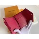 Louis Vuitton Victorine Wallet Dark Red M64060