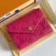 Louis Vuitton Victorine Wallet Hot Pink M64060