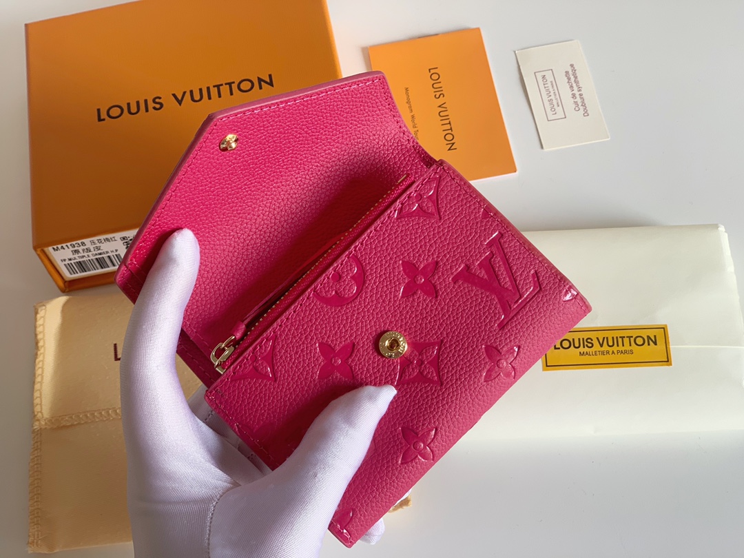 Louis Vuitton Victorine Wallet Hot Pink M64060