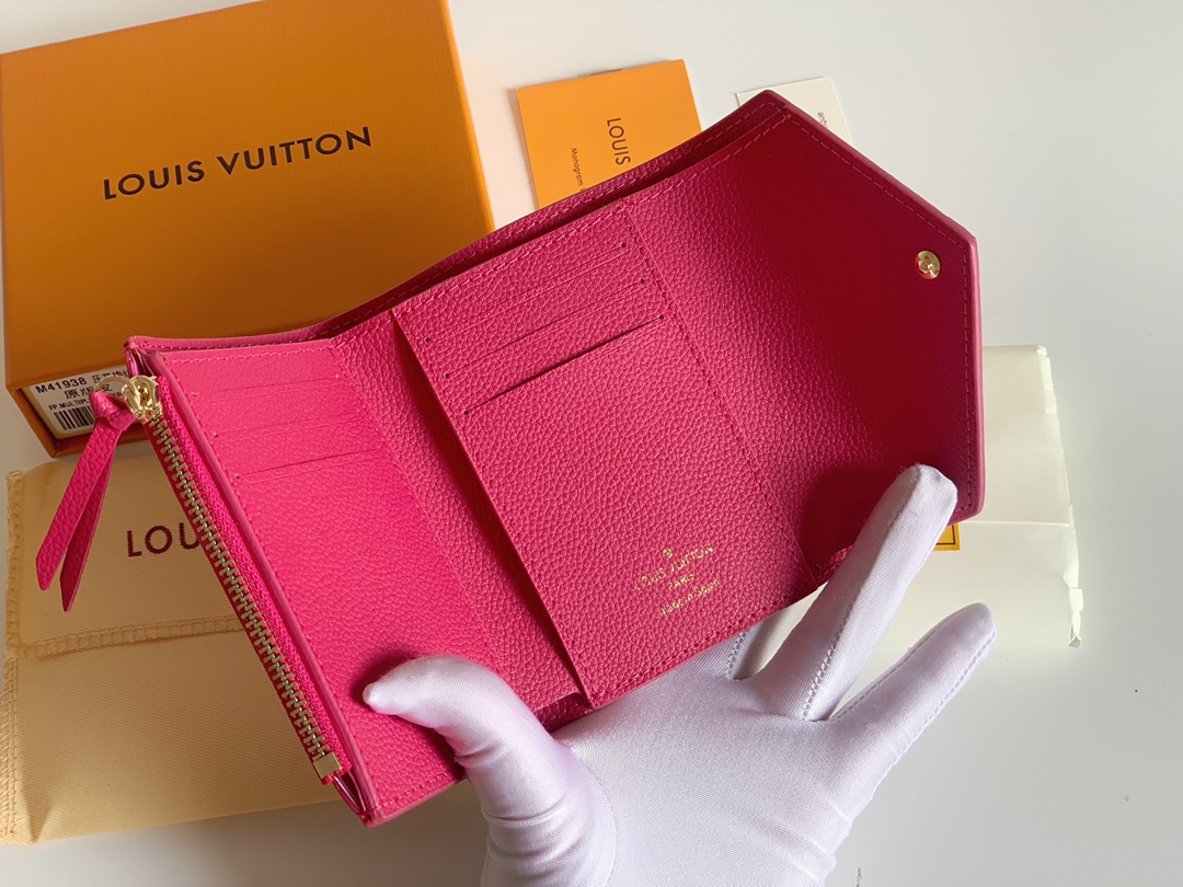 Louis Vuitton Victorine Wallet Hot Pink M64060