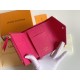 Louis Vuitton Victorine Wallet Hot Pink M64060