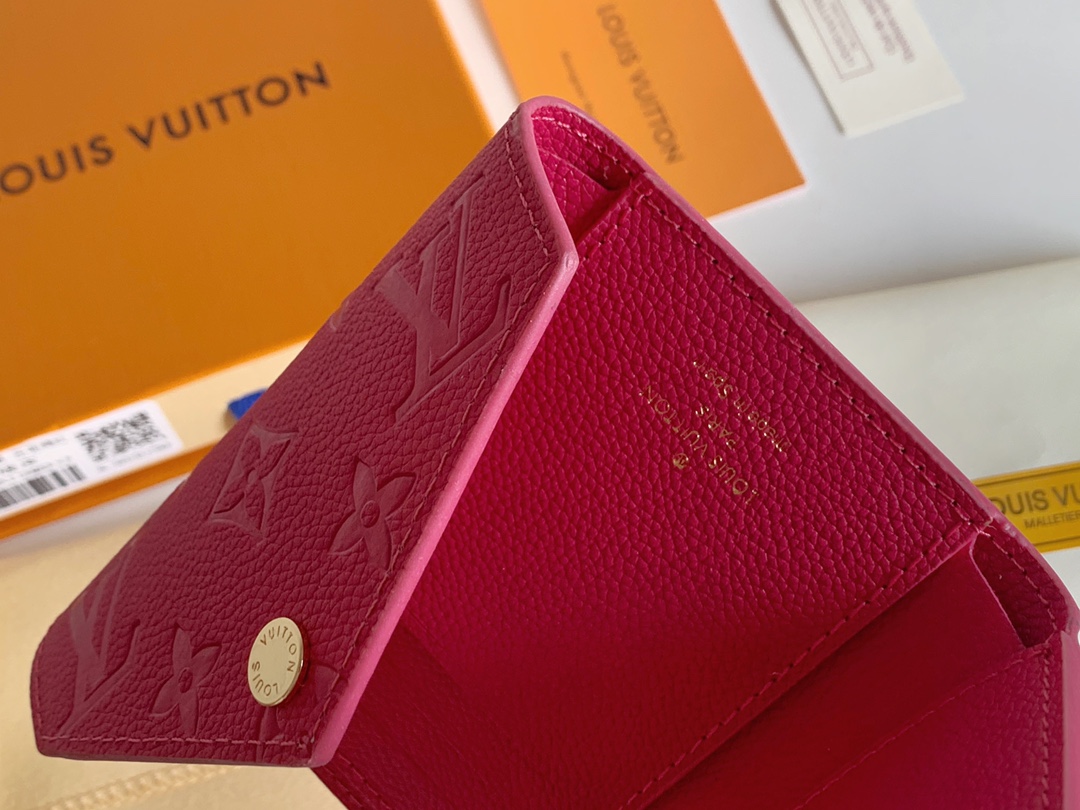 Louis Vuitton Victorine Wallet Hot Pink M64060