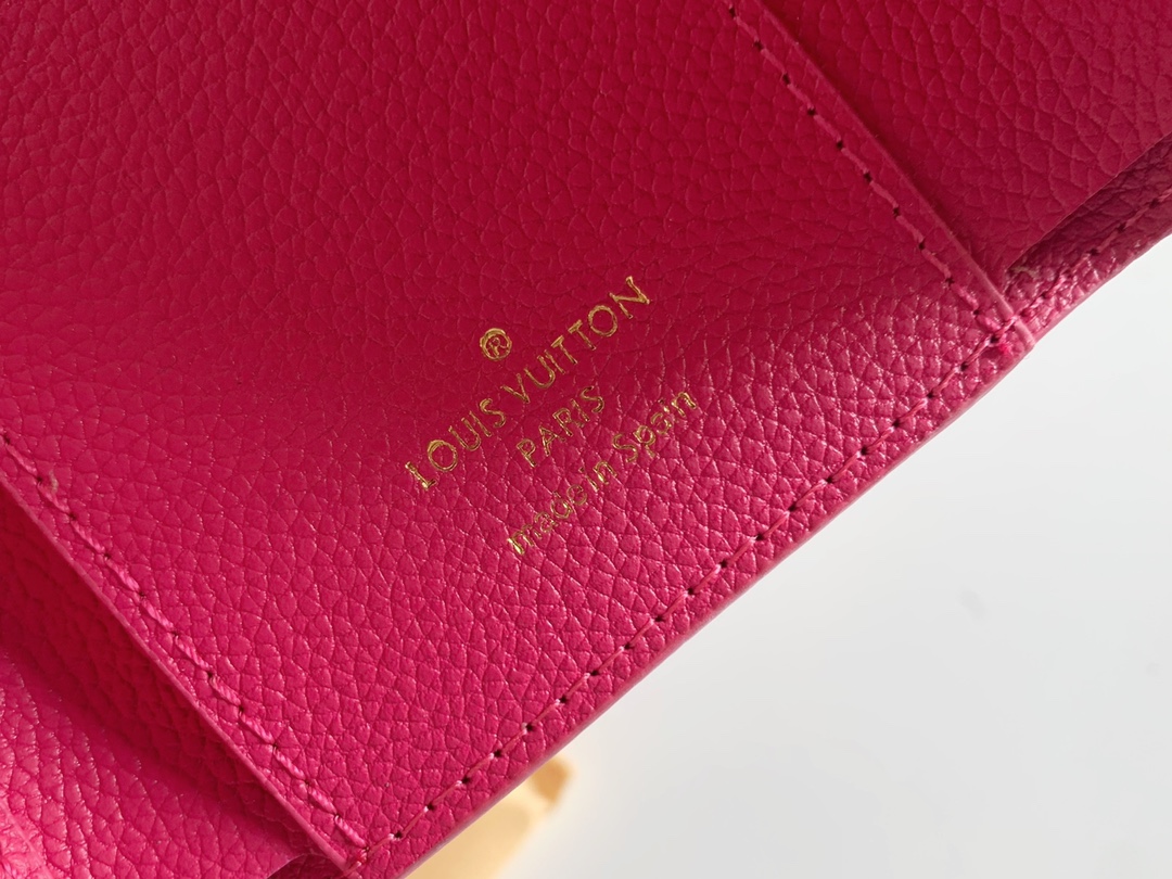 Louis Vuitton Victorine Wallet Hot Pink M64060