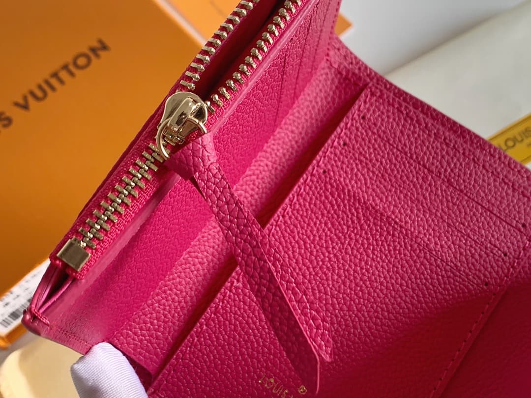 Louis Vuitton Victorine Wallet Hot Pink M64060