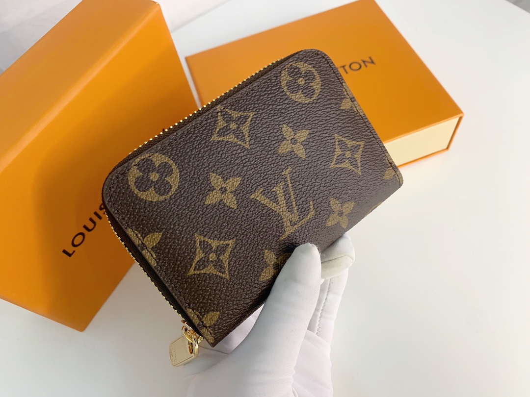 Louis Vuitton Zippy Coin Purse Wallet  M60067