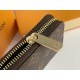 Louis Vuitton Zippy Coin Purse Wallet  M60067