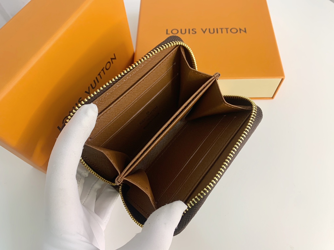 Louis Vuitton Zippy Coin Purse Wallet  M60067