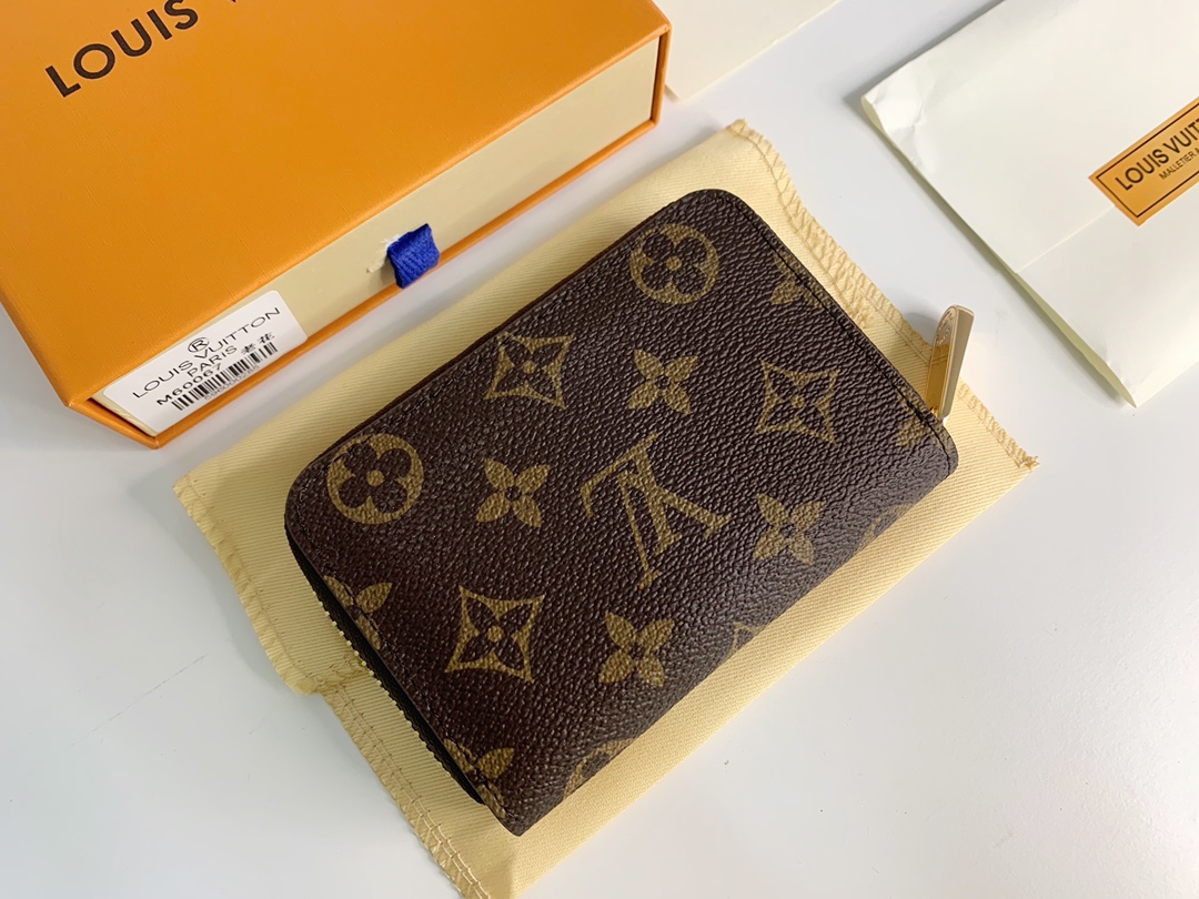 Louis Vuitton Zippy Coin Purse Wallet  M60067