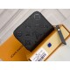 Louis Vuitton Zippy Coin Purse Wallet Black M60574