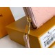 Louis Vuitton Zippy Coin Purse Wallet Pink M60574