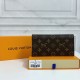 Louis Vuitton Brazza Wallet  M66540