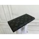 Louis Vuitton Brazza Wallet Black M61697