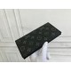 Louis Vuitton Brazza Wallet Black M61697