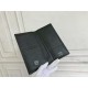 Louis Vuitton Brazza Wallet Black M61697