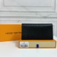 Louis Vuitton Brazza Wallet Black M60622