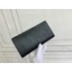 Louis Vuitton Brazza Wallet Black M60622