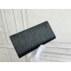 Louis Vuitton Brazza Wallet Black M60622