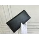 Louis Vuitton Brazza Wallet Black M30501