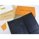 Louis Vuitton Brazza Wallet Black M30501