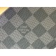 Louis Vuitton Brazza Wallet Black Plaid N62665