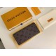 Louis Vuitton Brazza Wallet Grey M66540