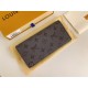 Louis Vuitton Brazza Wallet Grey M66540